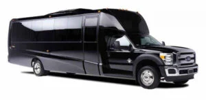 <strong>Executive Mini Bus</strong><br>         <i class="fa fa-users"></i> Up to 24 Passengers   <br>        <i class="fa fa-suitcase"></i> Up to 24 Pieces of Luggage<br><br>		<b><i style="color:#066AAB">Group travel made easy and comfortable.</i></b>